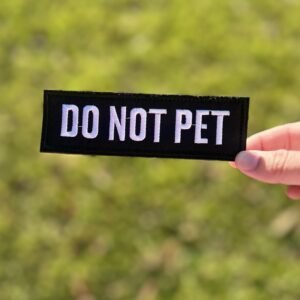 K9 PATCHES