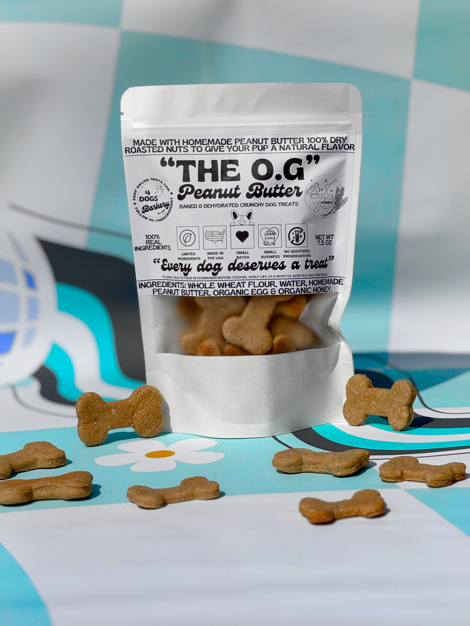 "THE O.G" PEANUT BUTTER