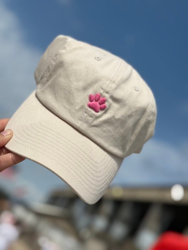 PINK PAW HAT