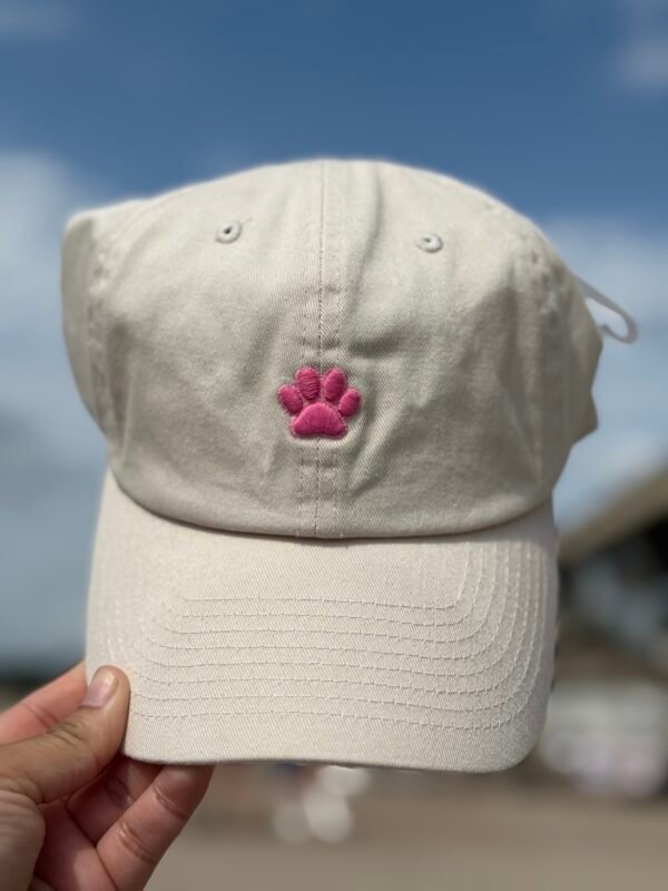 PINK PAW HAT - Image 2