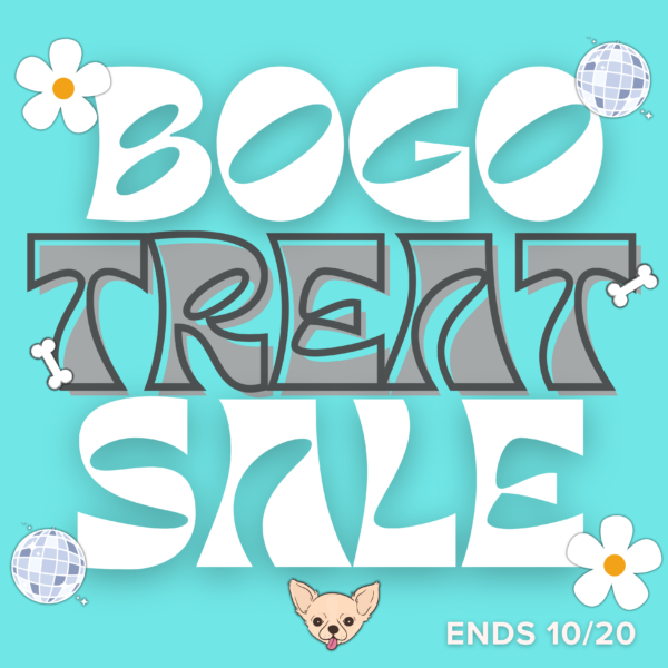 BOGO TREAT SALE