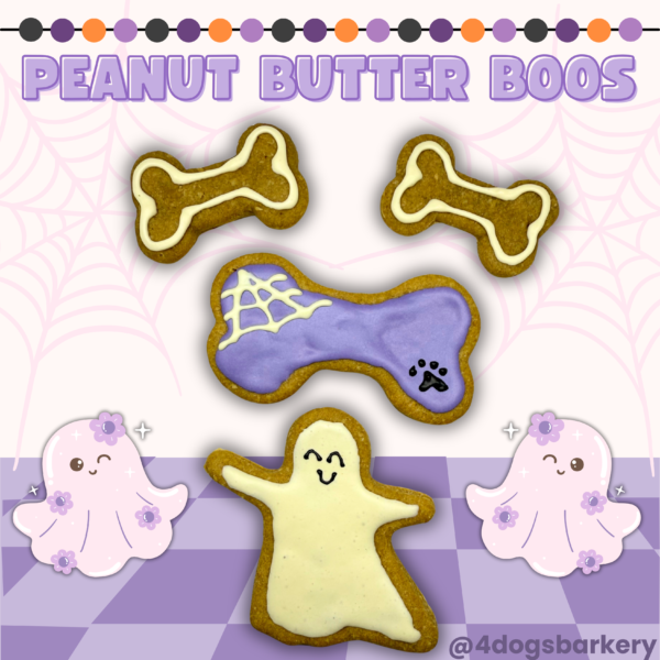 PEANUT BUTTER BOOS